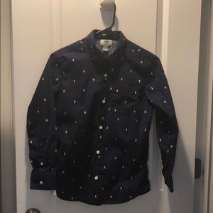 Old Navy pizza shirt